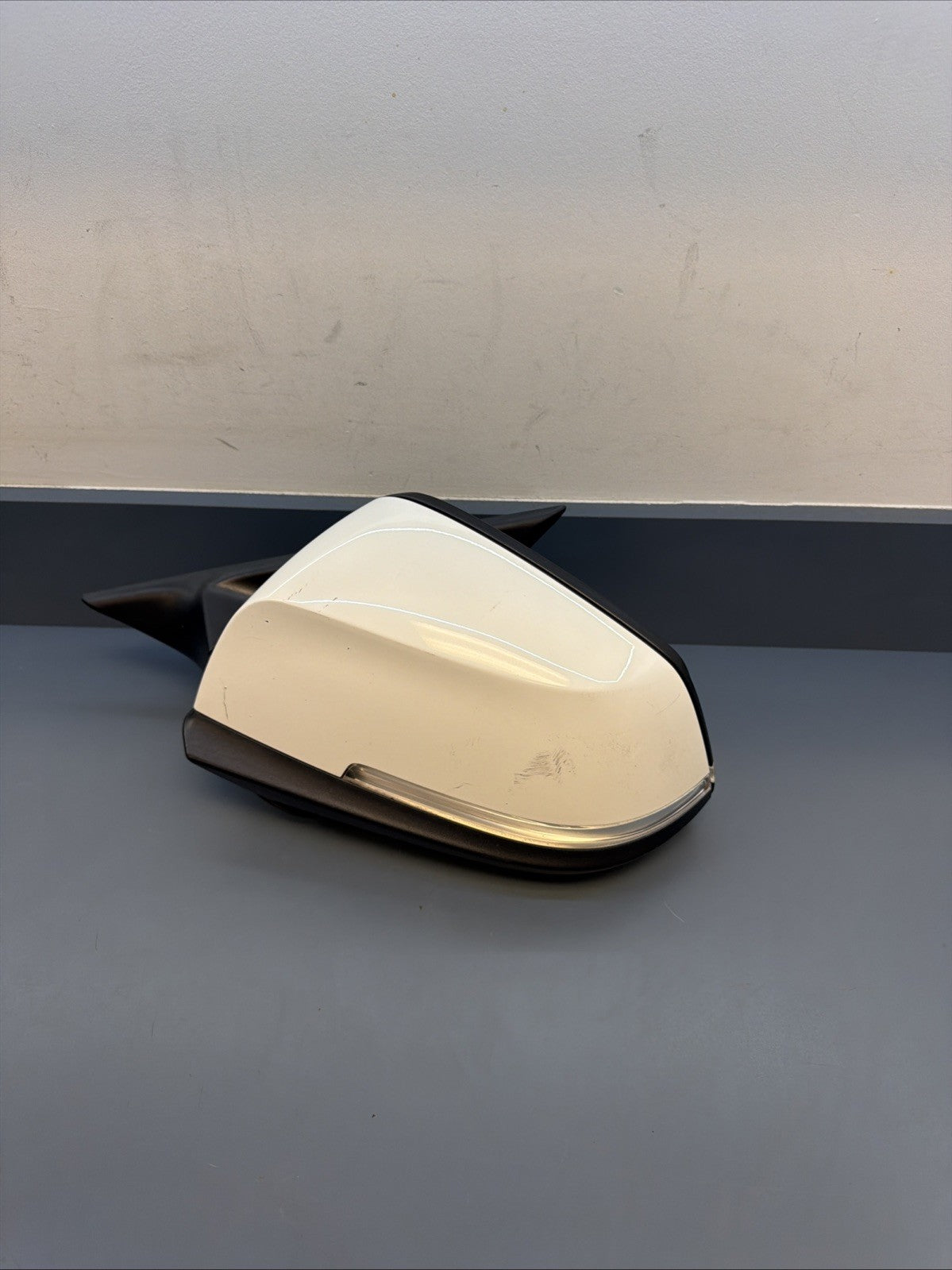 12-18 BMW F30 328i 330i 335i 340i Left Driver Side Rear View Mirror 021185 OEM