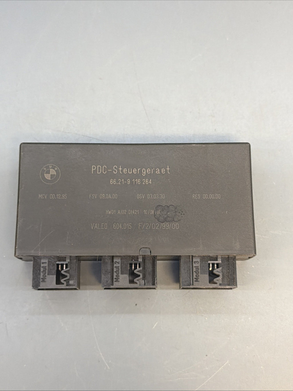 BMW E60 E61 E63 E65 E66 E70 E71 5 6 7 X5 X6 PDC PARKING DISTANCE CONTROL 9116264