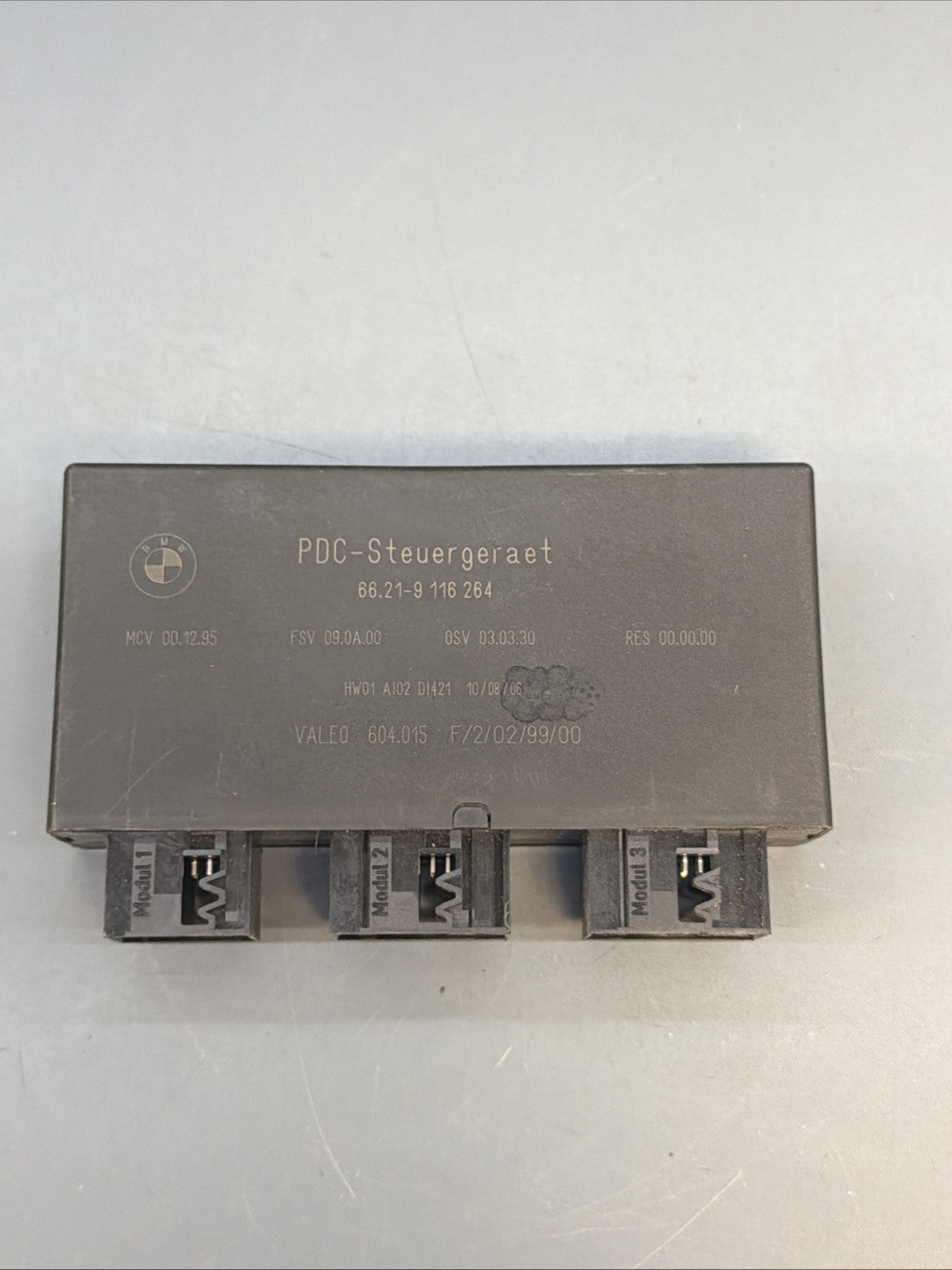 BMW E60 E61 E63 E65 E66 E70 E71 5 6 7 X5 X6 PDC PARKING DISTANCE CONTROL 9116264