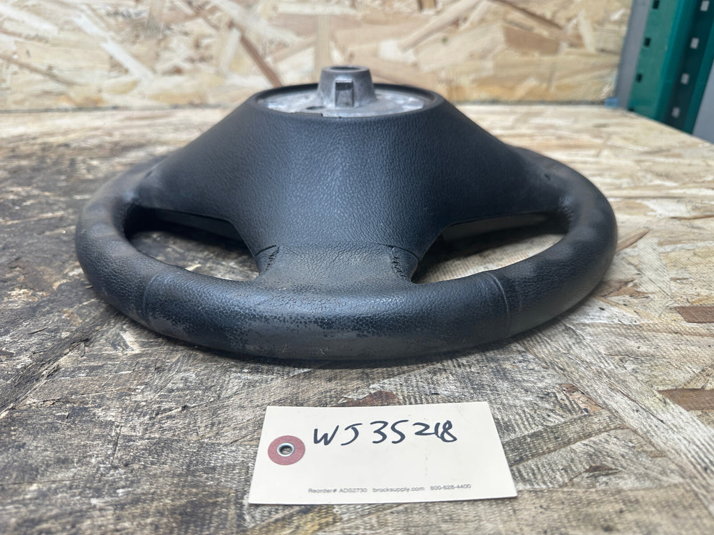 BMW 06-10 E83 X3 BLACK LEATHER STEERING WHEEL W MULTIFUNCTION CONTROLLS 3455481