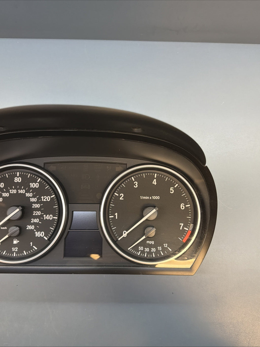 E84 BMW X1 2.0L AWD SPEEDOMETER INSTRUMENT CLUSTER W/190K MILES OEM 12 13 14 15