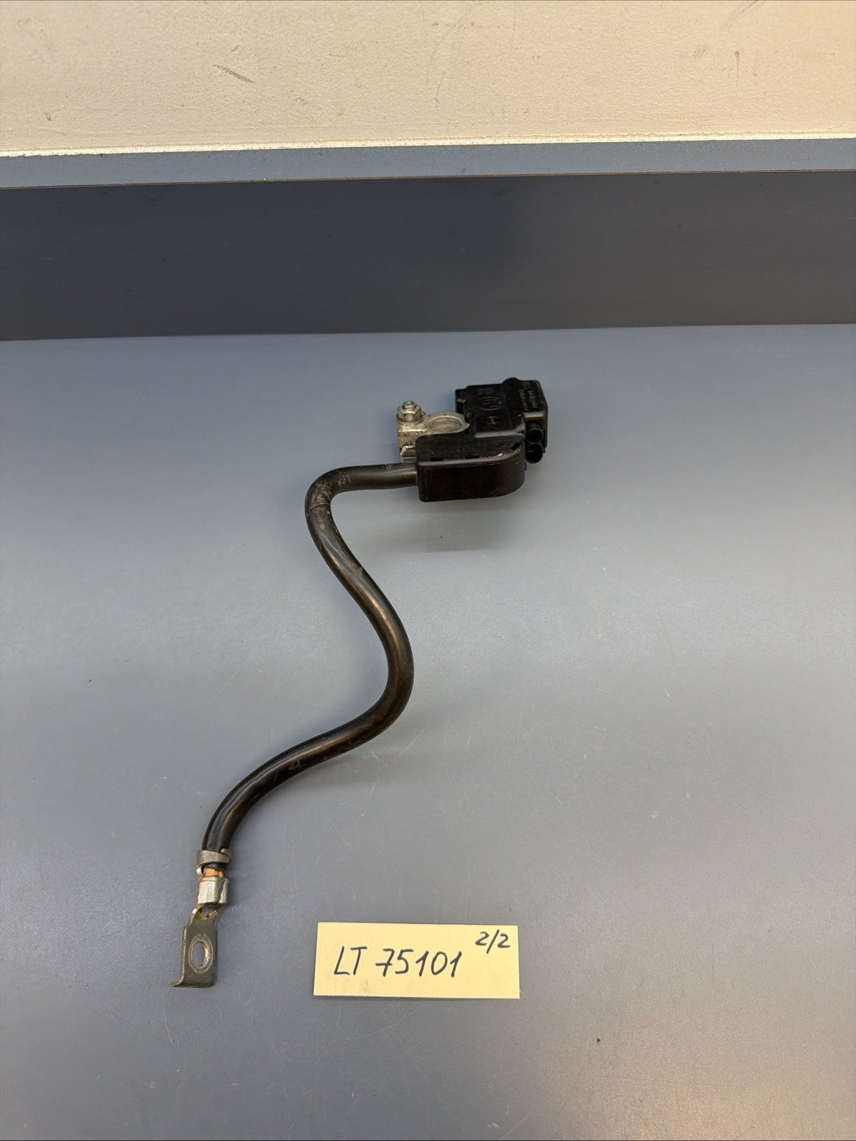 OEM 07-13 BMW E70 E71 X5 X6 Negative Terminal Battery Cable IBS 9215954