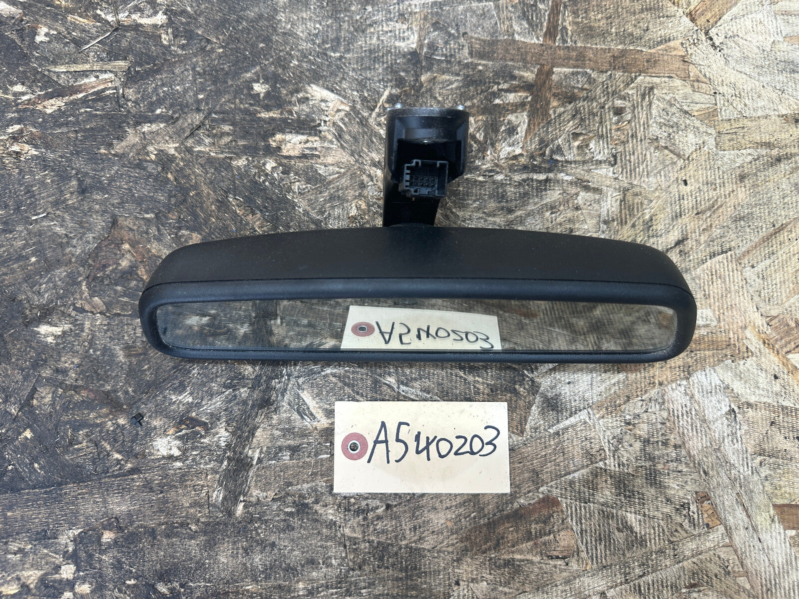 BMW 2006-2012 E90 3 SERIES REAR VIEW MIRROR AUTO DIM OEM 9052195