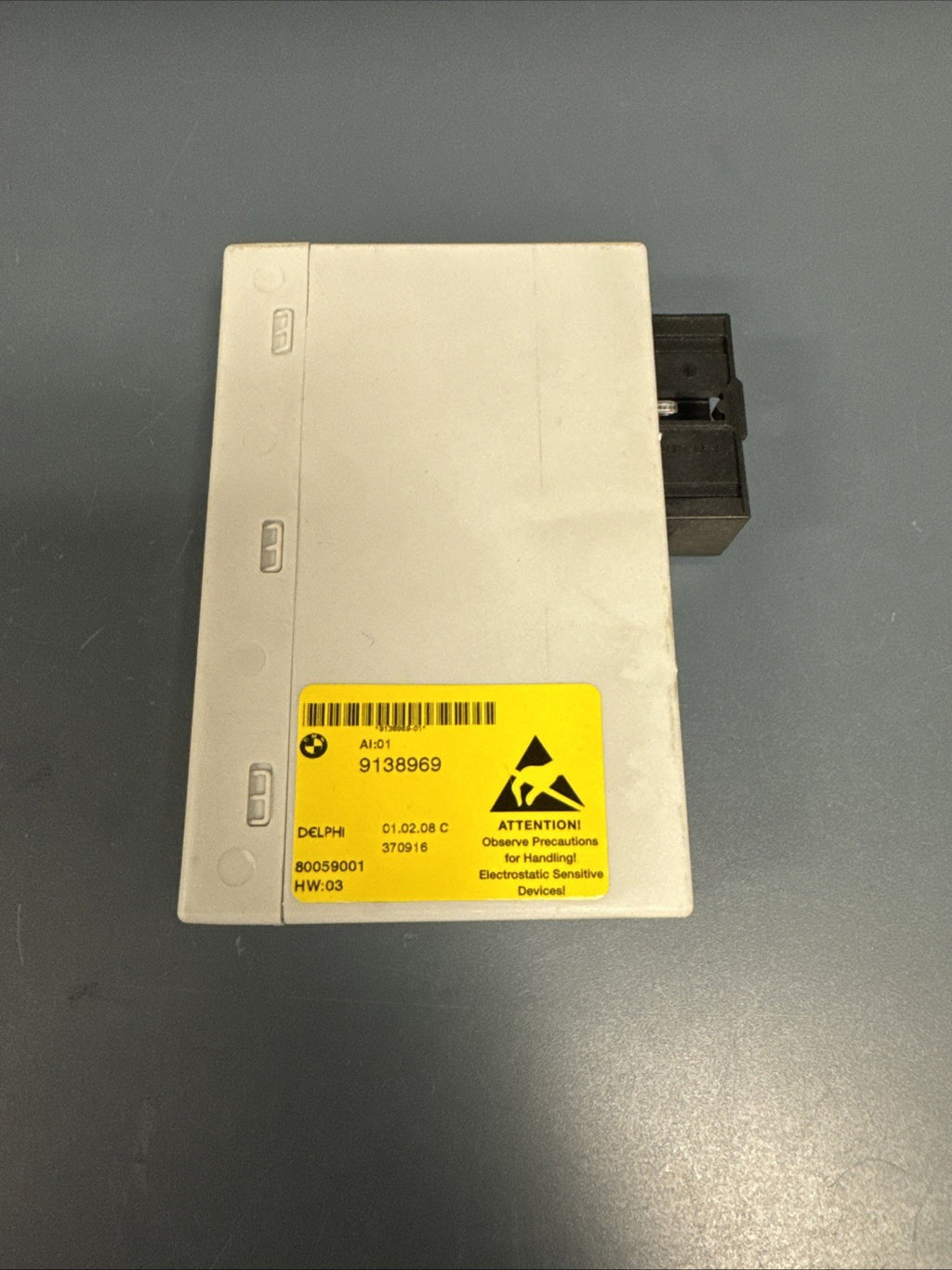 06-10 Bmw E60 535i 550i Power Body Control Module Bcm 9138969 OEM