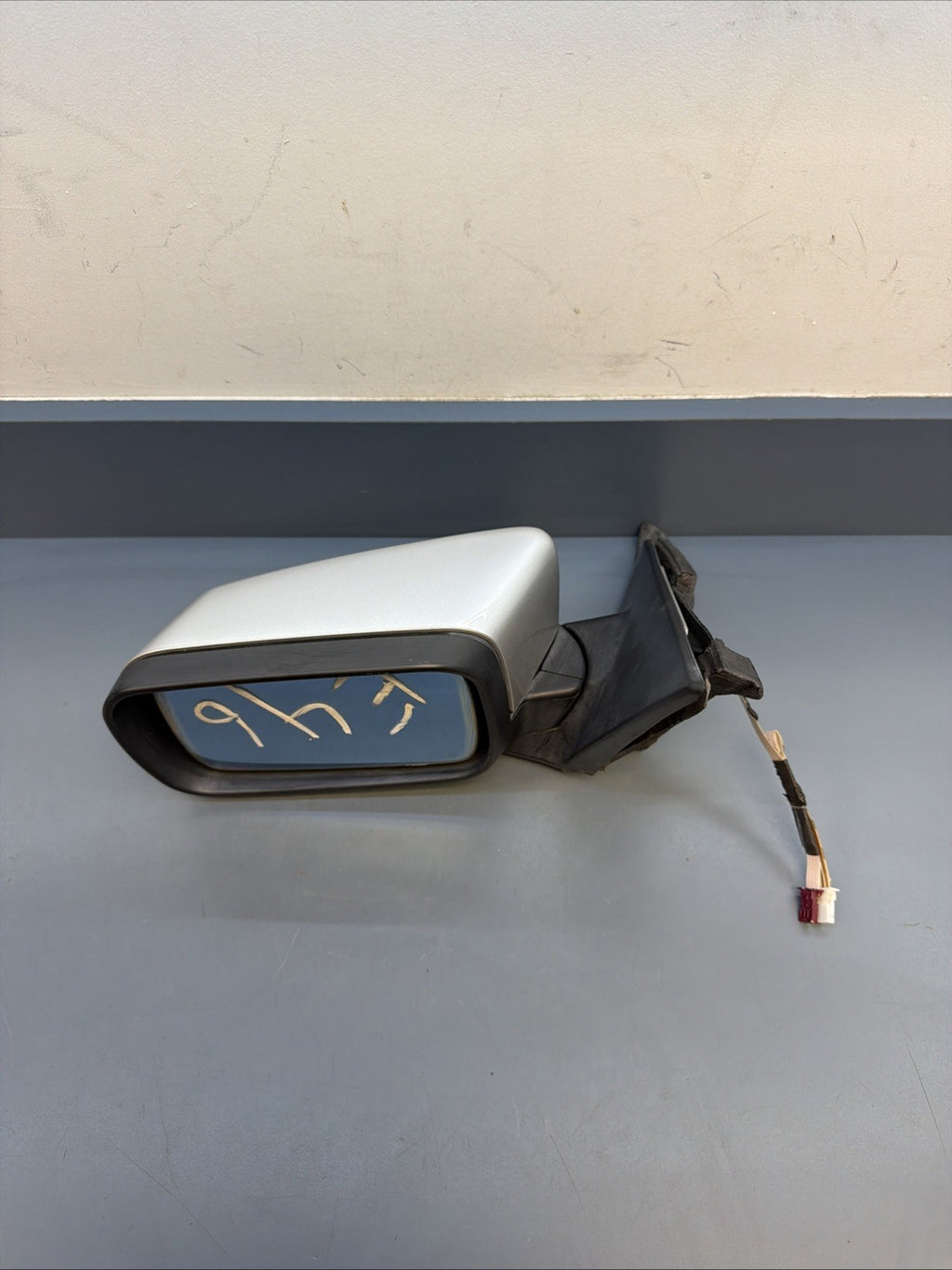BMW 1997-2002 E46 PRE LCI LEFT/DRIVER SIDE VIEW MIRROR BLACK OEM 0117351