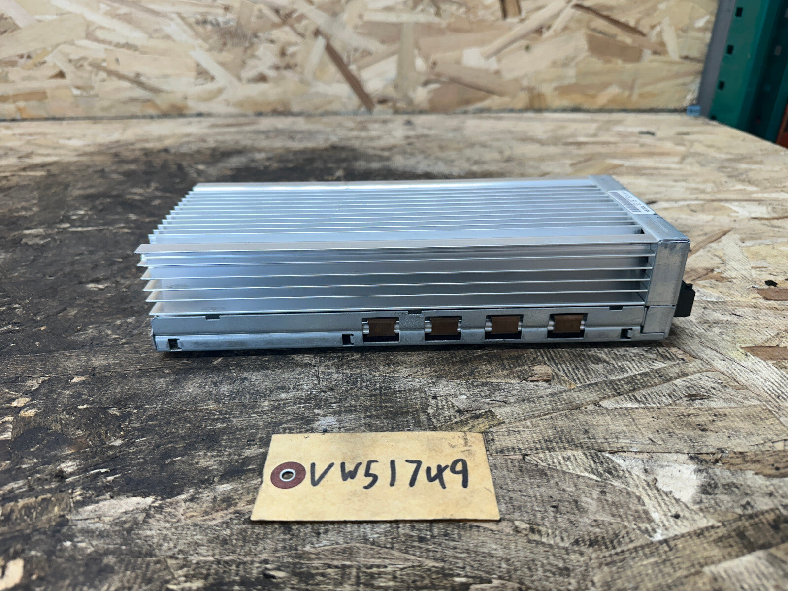 BMW 06-13 E81 E90 E84 1 3 SERIES X1 HARMEN TOP HIFI AUDIO AMPLIFIER 9218086