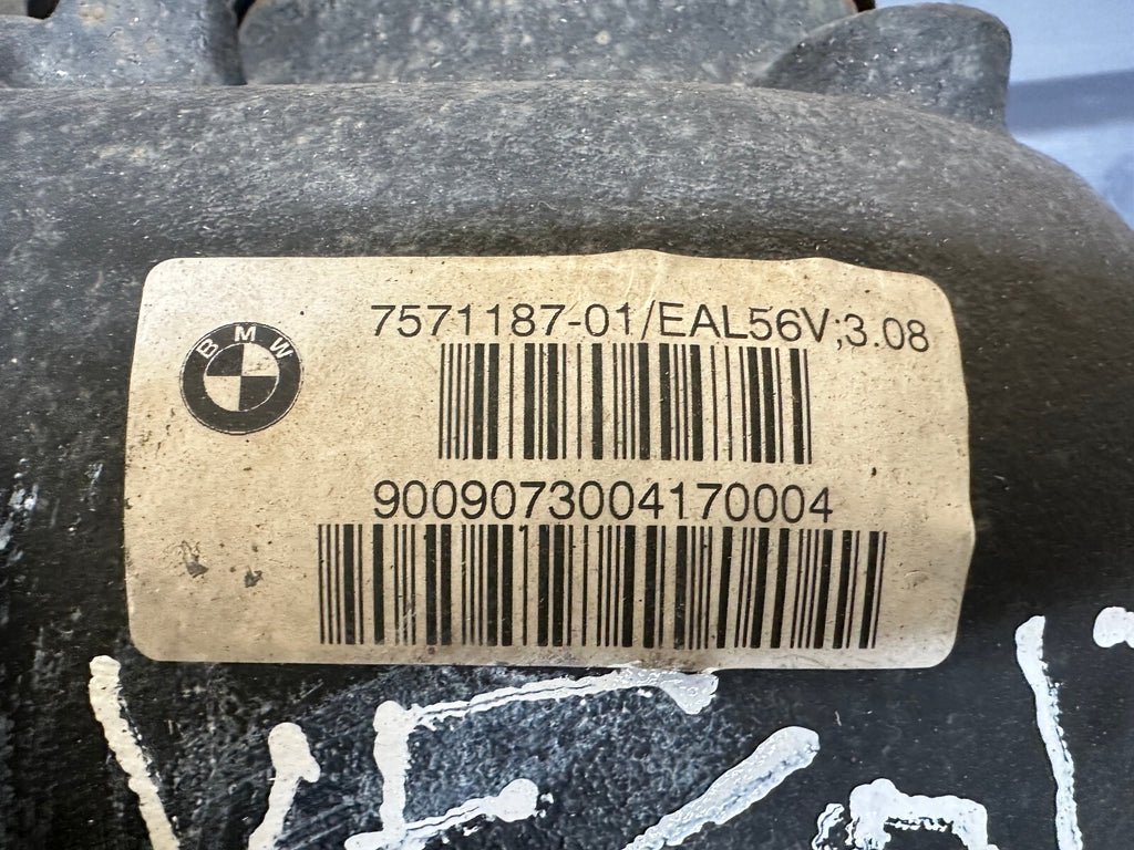 BMW 05-13 135i 335i 335xi 335is REAR DIFFERENTIAL FINAL 3.08 DRIVE 7571187