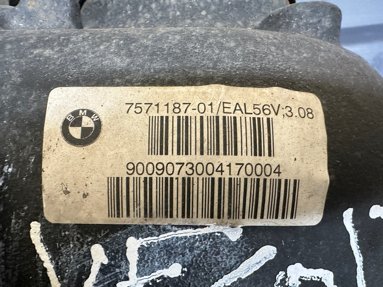 BMW 05-13 135i 335i 335xi 335is REAR DIFFERENTIAL FINAL 3.08 DRIVE 7571187