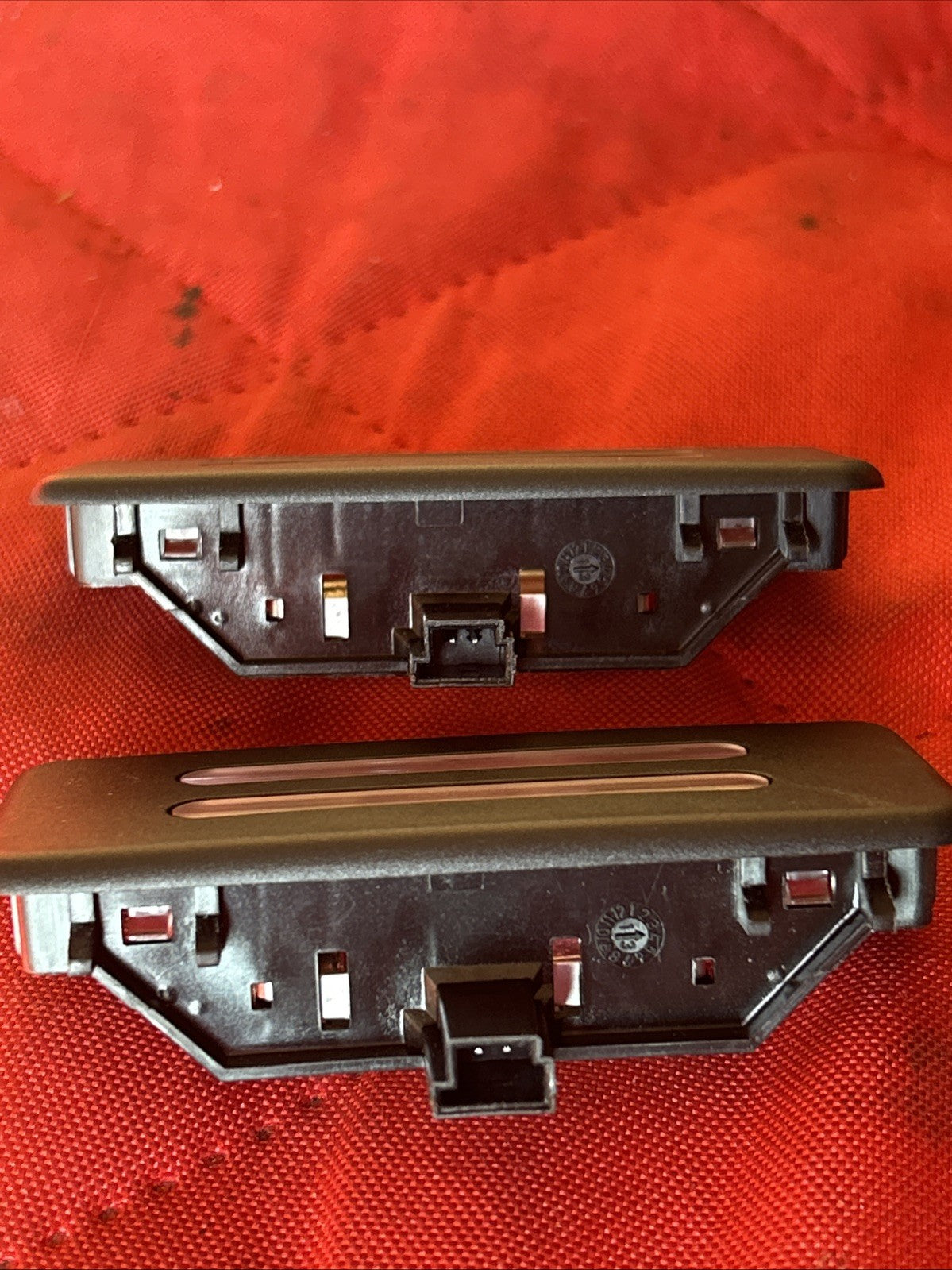 2005 - 2017 BMW E90 E91 E92 F25 325i 328i X1 X3 Roof Vanity Light 6962011 BLACK