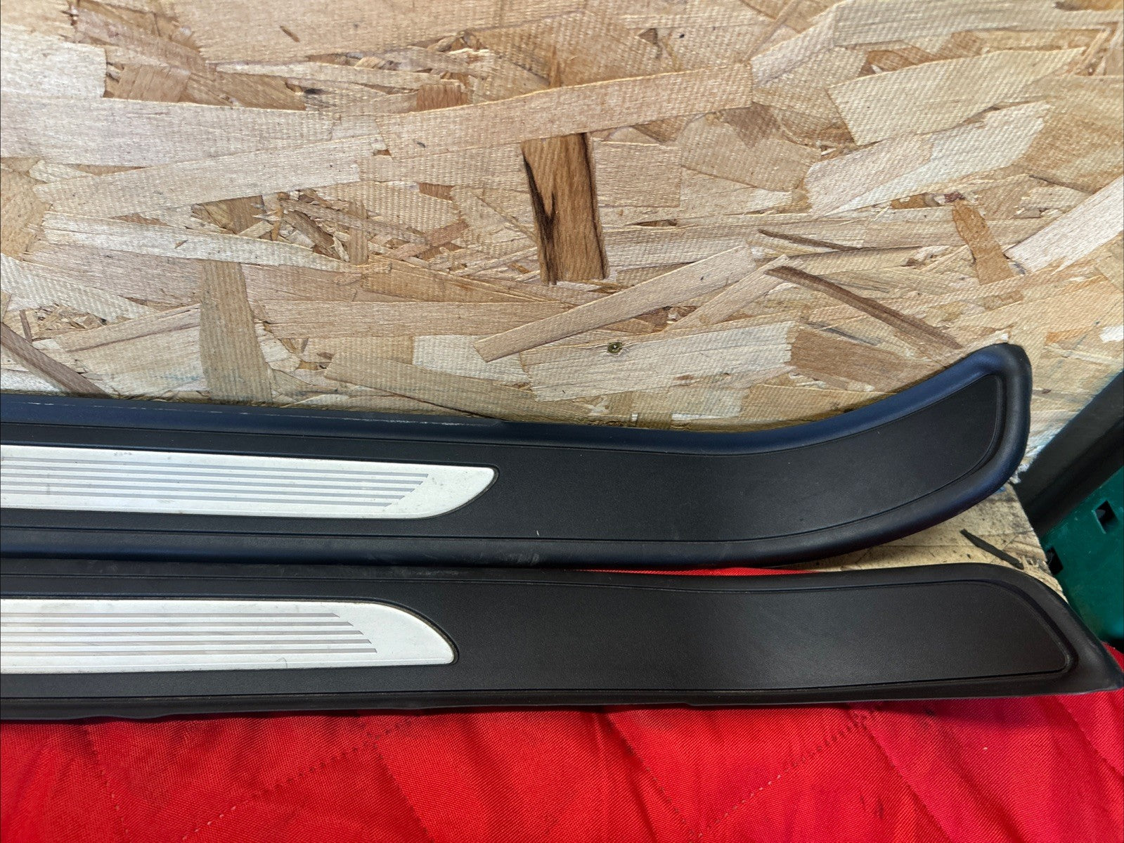 07-13 OEM BMW E92 E93 Door Sills Entrance Molding Trim Left Right 8042855/56