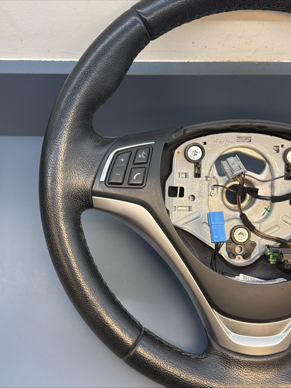 07-13 BMW X1 E84 Sport Steering Wheel Heated Leather W/O Paddles LCI OEM 6853133