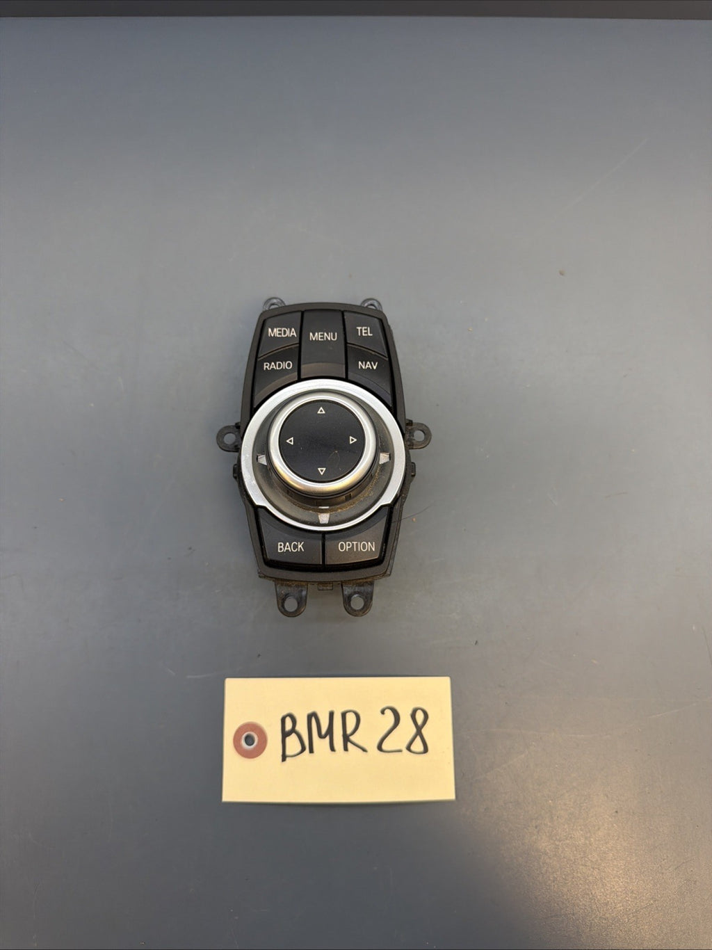 10-15 BMW E84 X1 iDrive Media Switch Controller Mouse Joystick 9285443 01 OEM
