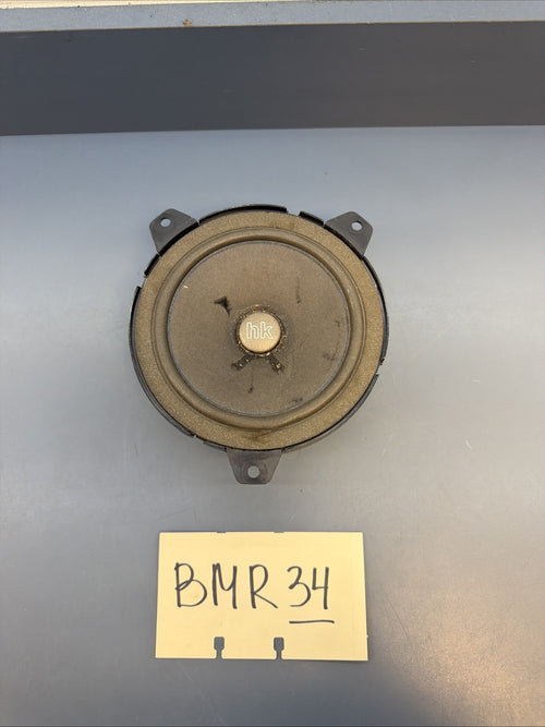 01-06 BMW E46 M3 OEM Harman Kardon HK Rear Shelf Speakers Woofers 8368244