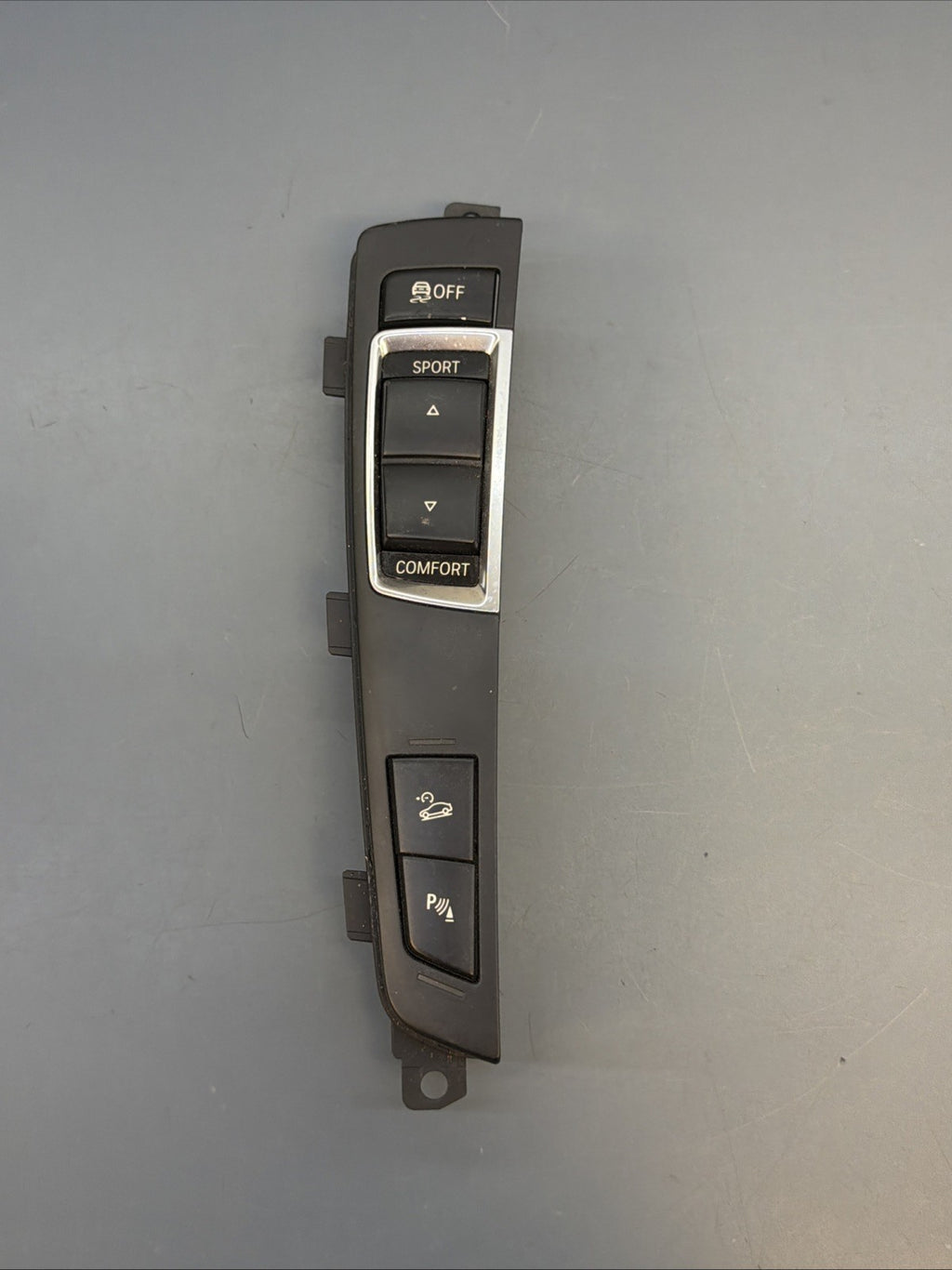 BMW 10-16 F10 F06 CENTER CONSOLE MULTI SWITCH CONTROL PANEL OEM 9202948