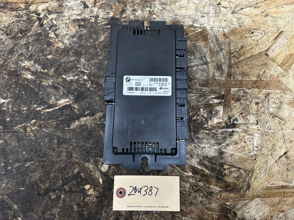 BMW 2006-2009 E90 E92 E93 3 SERIES FOOTWELL LIGHTING CONTROL MODULE OEM 9166709
