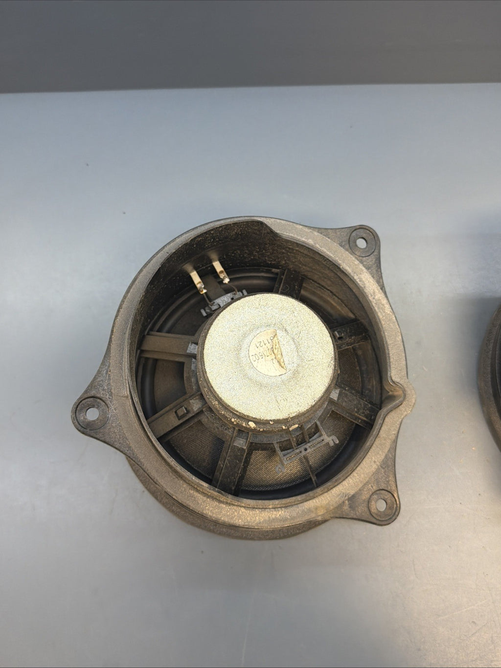 00-06 BMW X5 E53 SET OF 2 REAR LEFT & RIGHT TOP-HIFI SPEAKER OEM 8381551 8381552