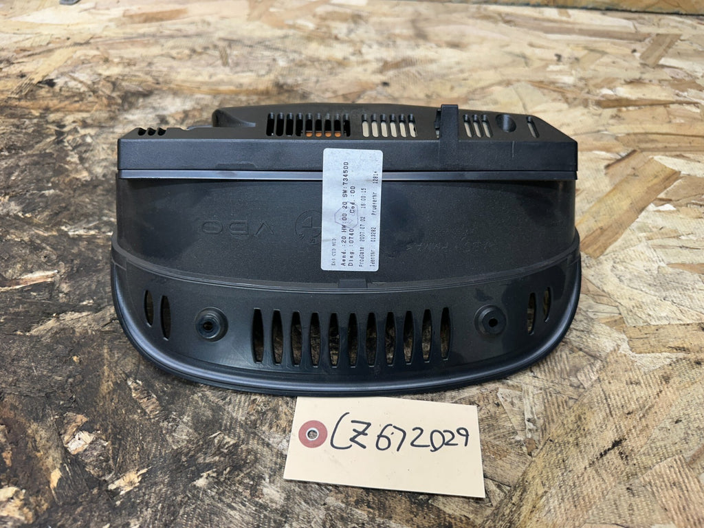 BMW 2007-2010 E60 E63 NAVAGATION DISPLAY SCREEN OEM 9141807/9145104