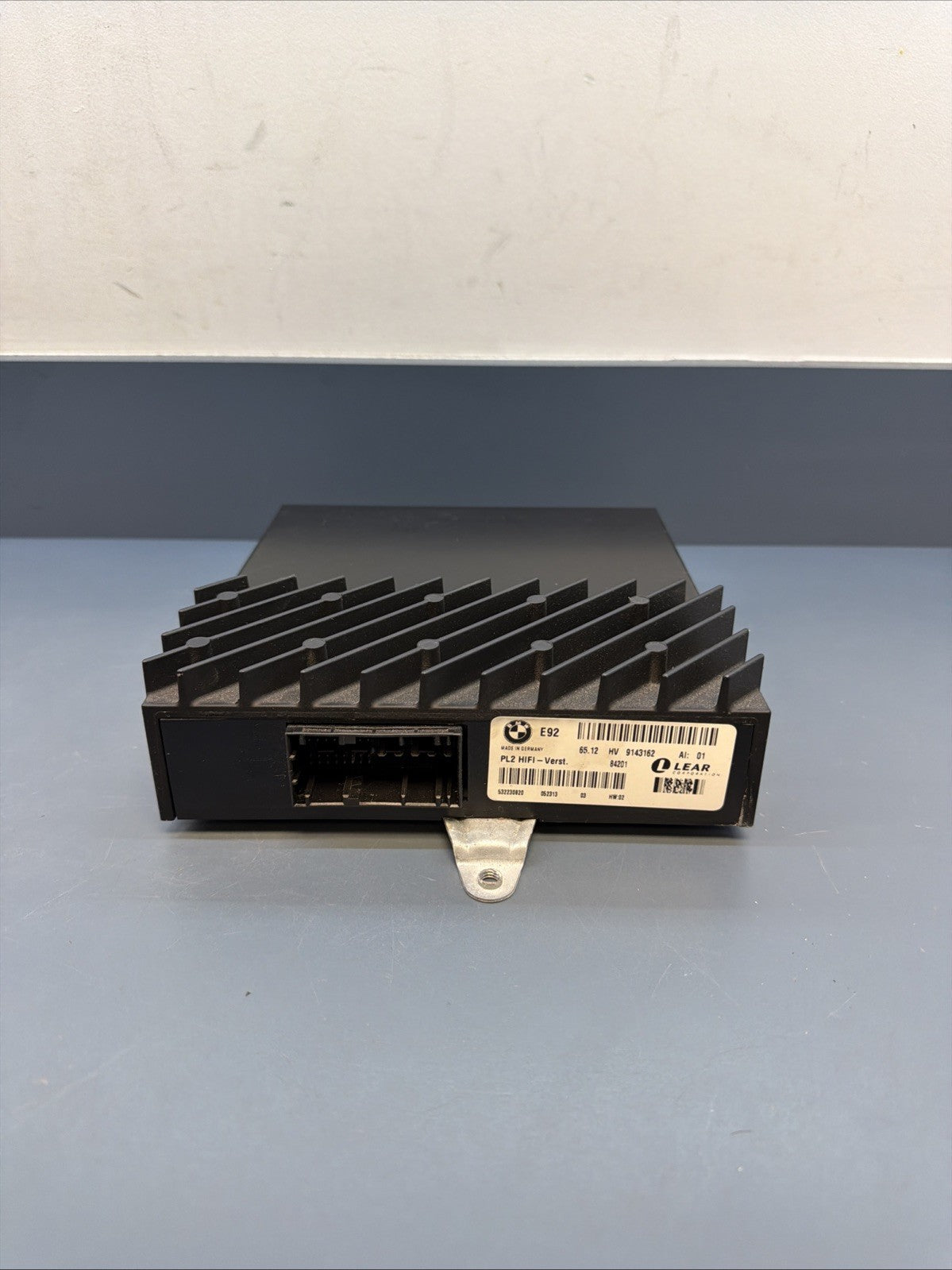 07-13 BMW E92 M3 335i 328i LEAR PL2 HiFi AUDIO SOUND RADIO AMP AMPLIFIER 9143162