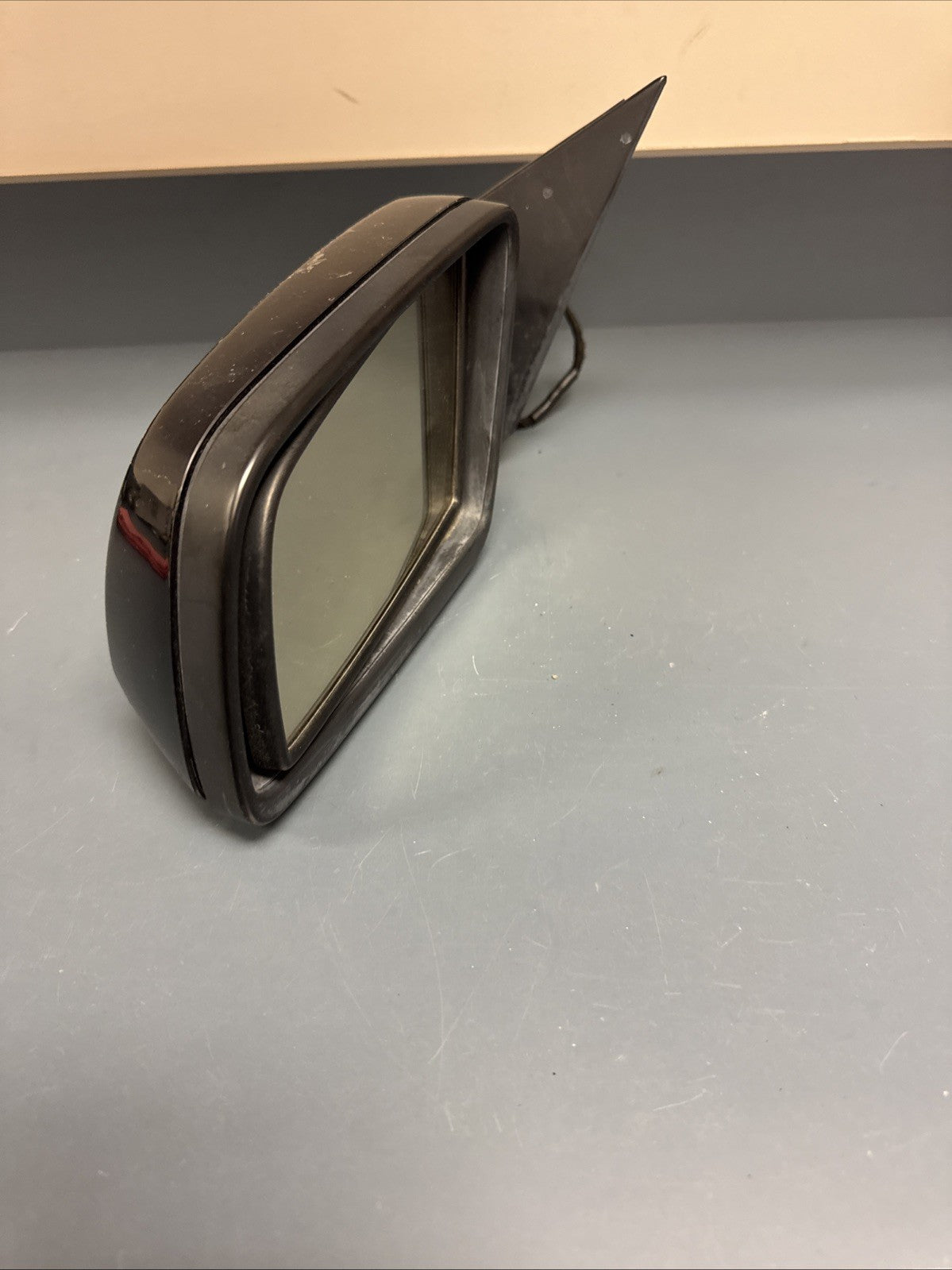 BMW 2006-2010 E60/E61 LCI LEFT DRIVER SIDE MIRROR BLACK OEM 7043437/7038344