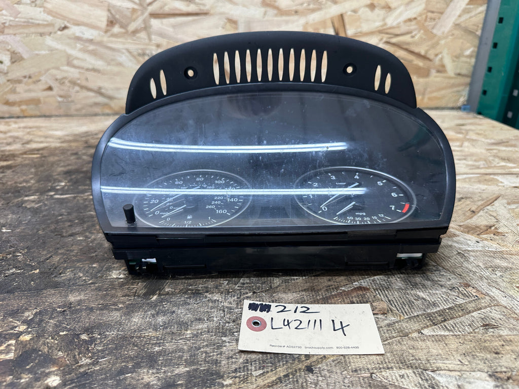 BMW 06-13 E70 X5 SPEEDOMETER INSTRUMENT GAUGE CLUSTER MPH OEM 9218851