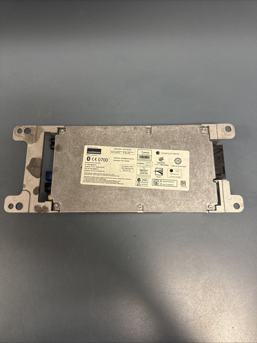 2007-2013 BMW 328i Telematics Bluetooth Communication Module 9257163 OEM
