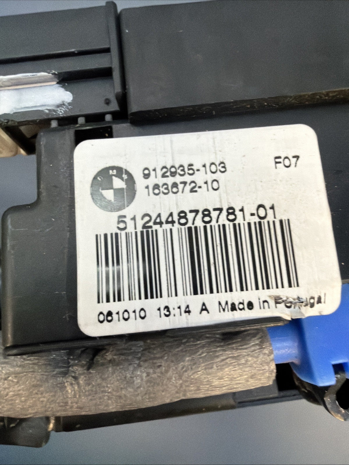 2011- 2017 BMW X3 F25 Rear Tailgate Soft Power Lock Actuator Motor OEM 912935