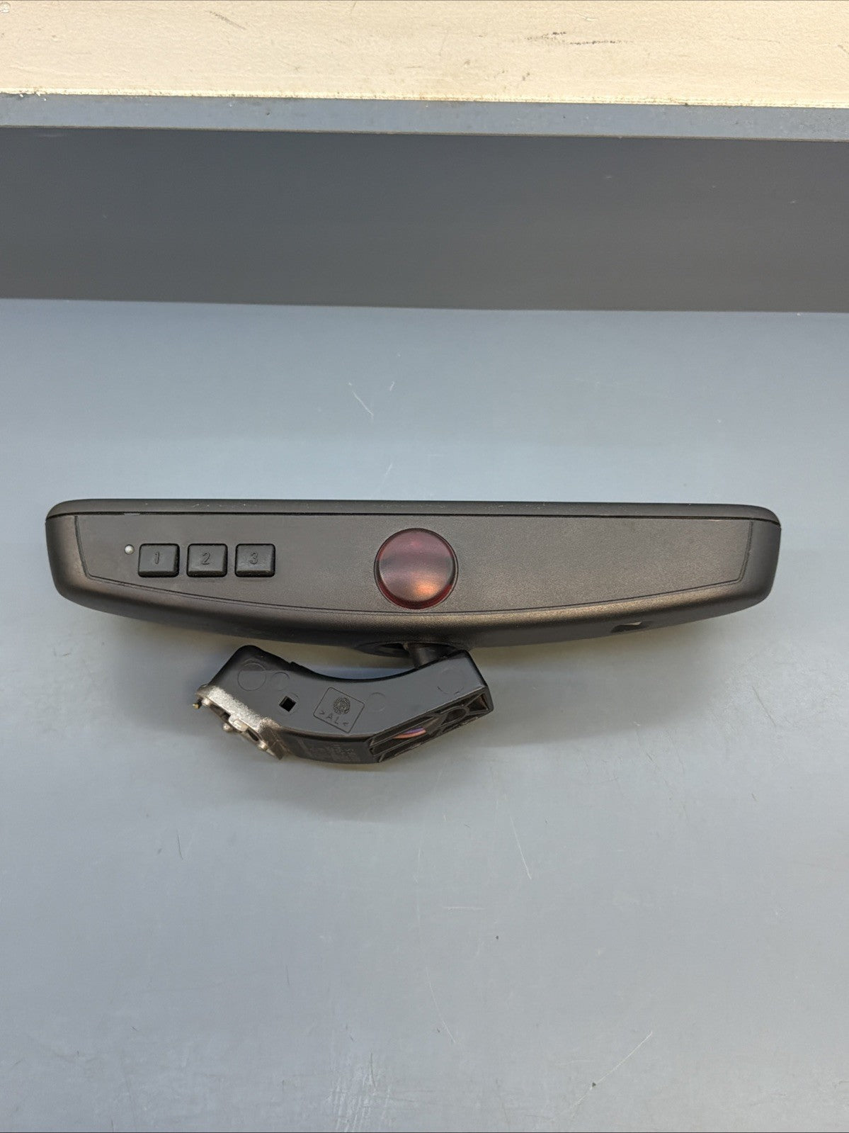 2004–2010 BMW E60 E61 E65 E66 AUTO‑DIM REAR VIEW MIRROR HOMELINK OEM 7028444