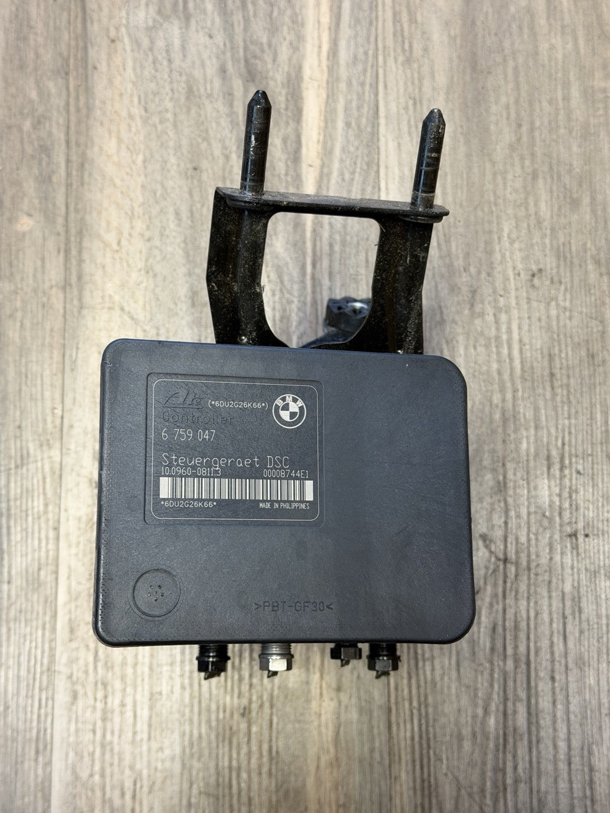 BMW 97-06 E46 3 SERIES ABS ANTI LOCK BRAKE PUMP+CONTROL MODULE 6759045/6759047