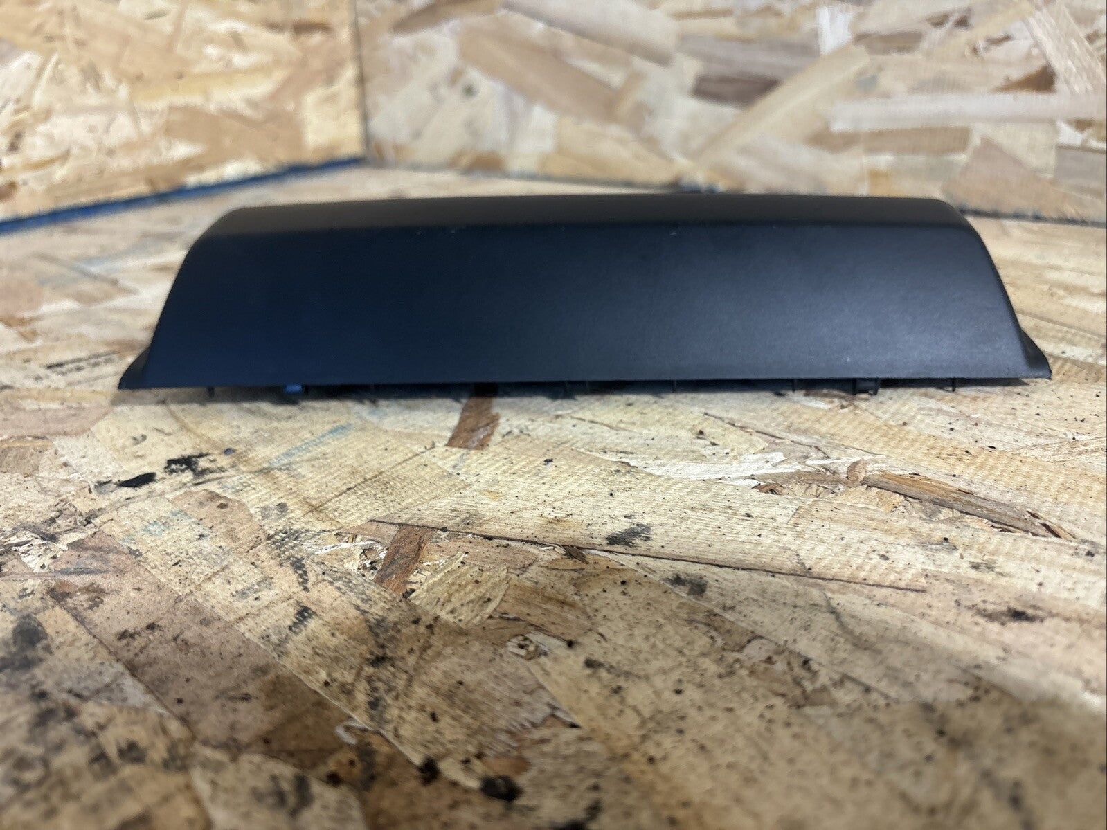 2011-2014 BMW X3 - Lower Center DASH TRIM / Molding 9201670 OEM