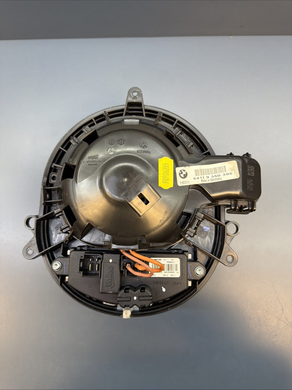 2012-2018 BMW F30 328IX BLOWER UNIT OEM 9350395