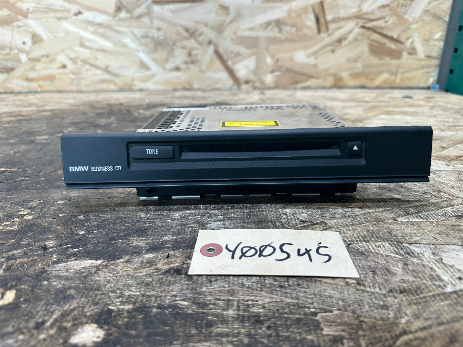 BMW 95-06 E39 E53 5 SERIES X5 DASH BUSINESS AUDIO RADIO CD PLAYER OEM 6943433