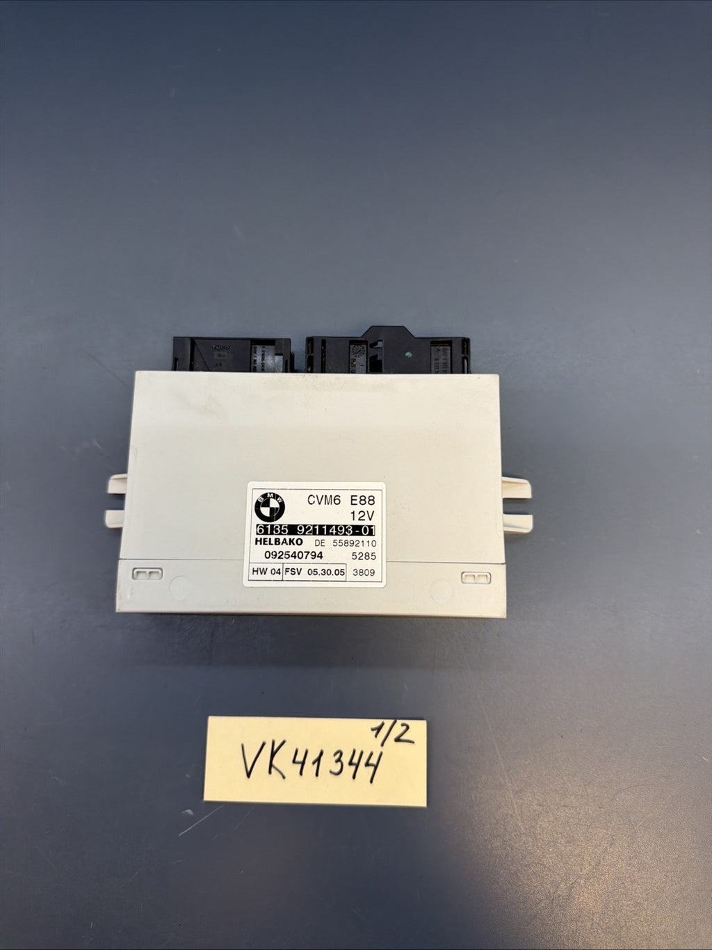 Bmw E88 128 135 Roof Convertible Folding Top Control Module Unit Computer 921149