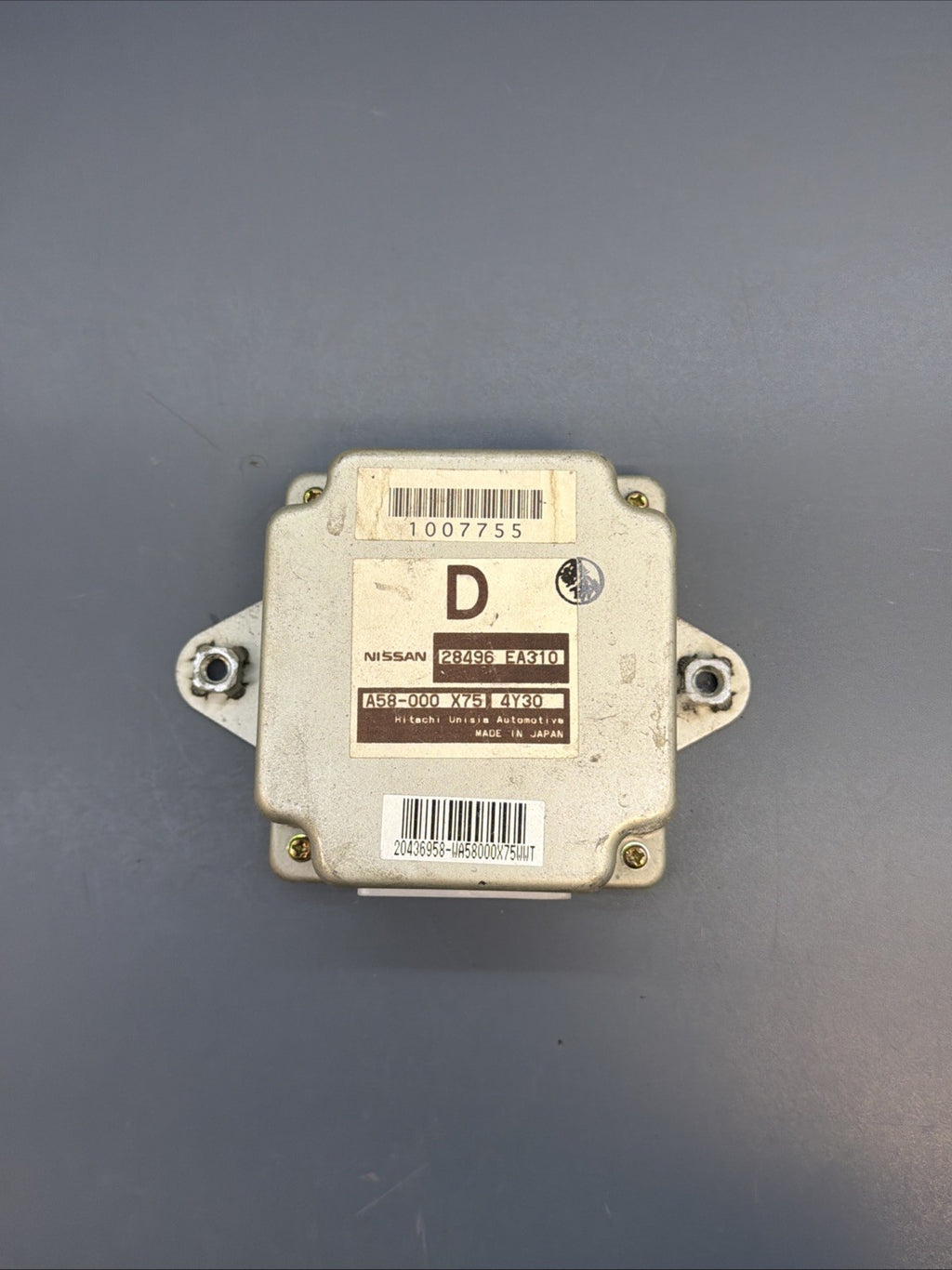 2005-2006 Nissan Frontier transfer case module 28496 EA310