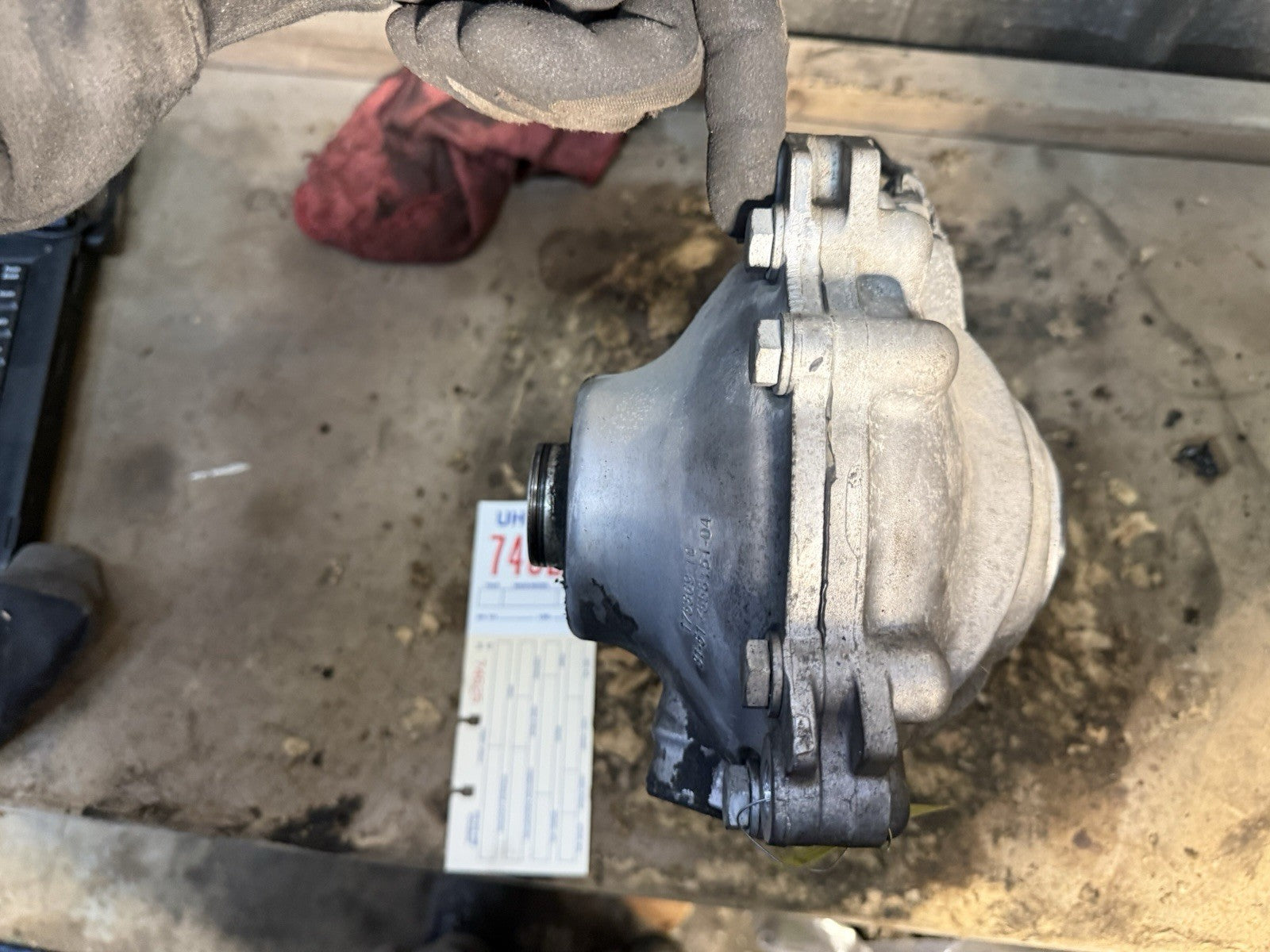 Front Differential Final Drive 3.15 AWD Diff OEM BMW X3 F25 AUTOMATIC 7567345