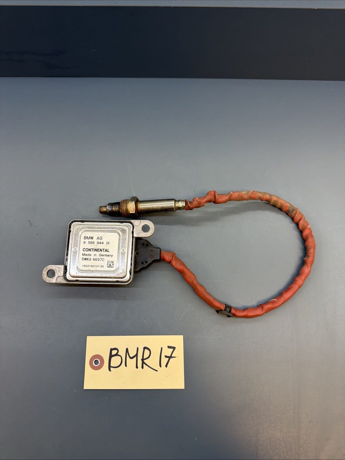 07-13 BMW E70 X5 OEM 3.0L Nox Oxygen Nitrogen O2 Sensor W/ Module 8589844 OEM