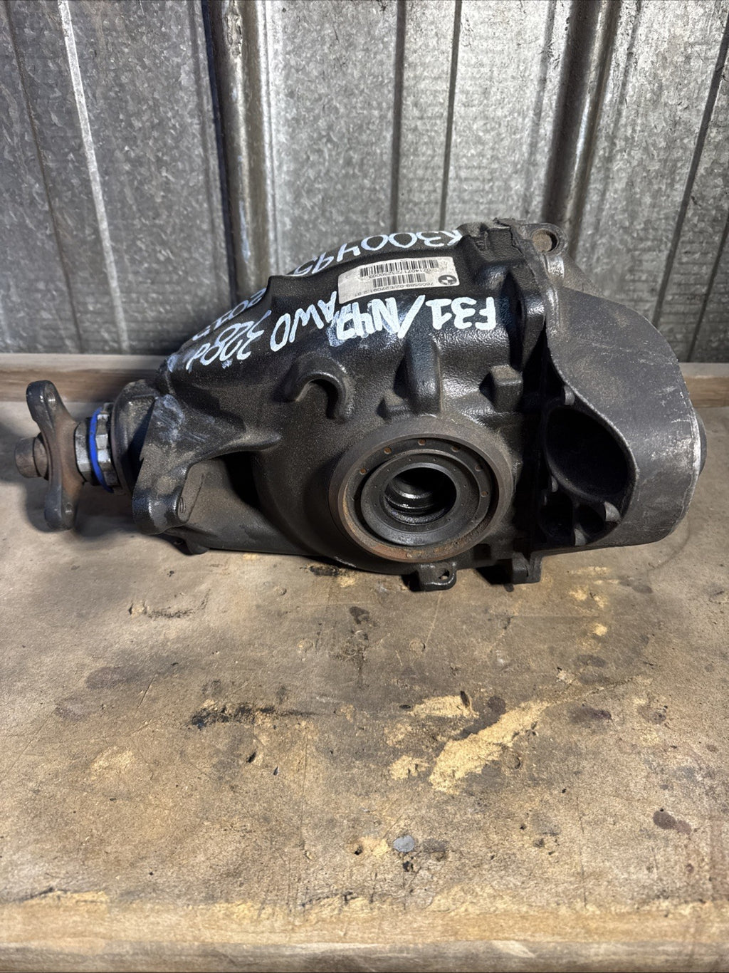 BMW REAR DIFFERENTIAL F31 SERIES 328D AWD FINAL DRIVE 2.81 7605589