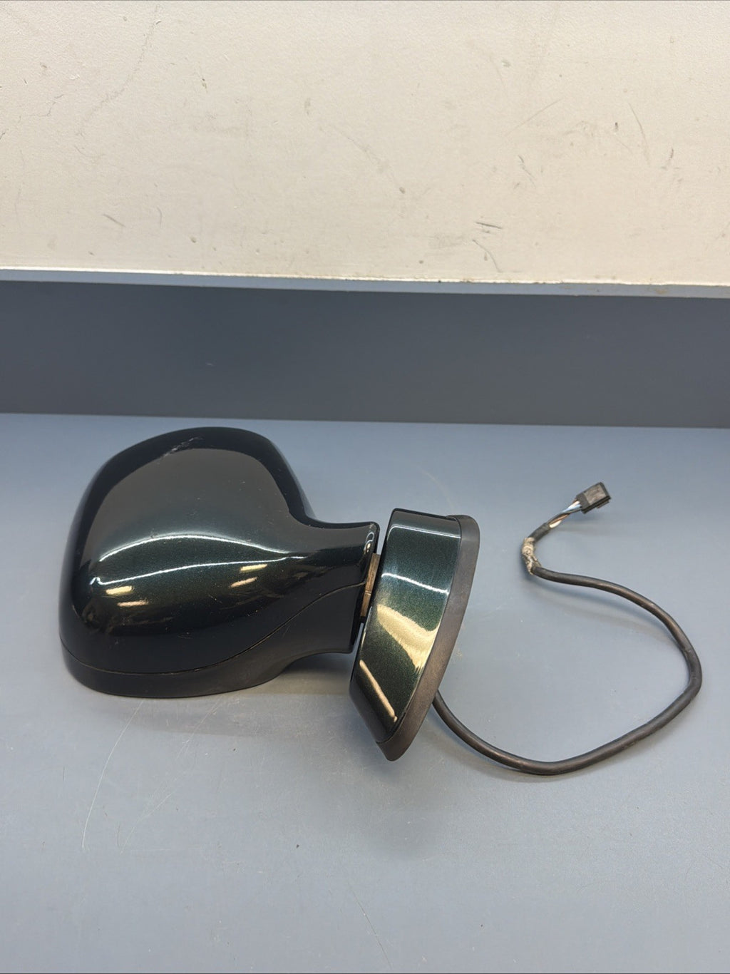 BMW Z3 Roadster Side View Mirror Silver Left Driver 96-02 OEM Paint