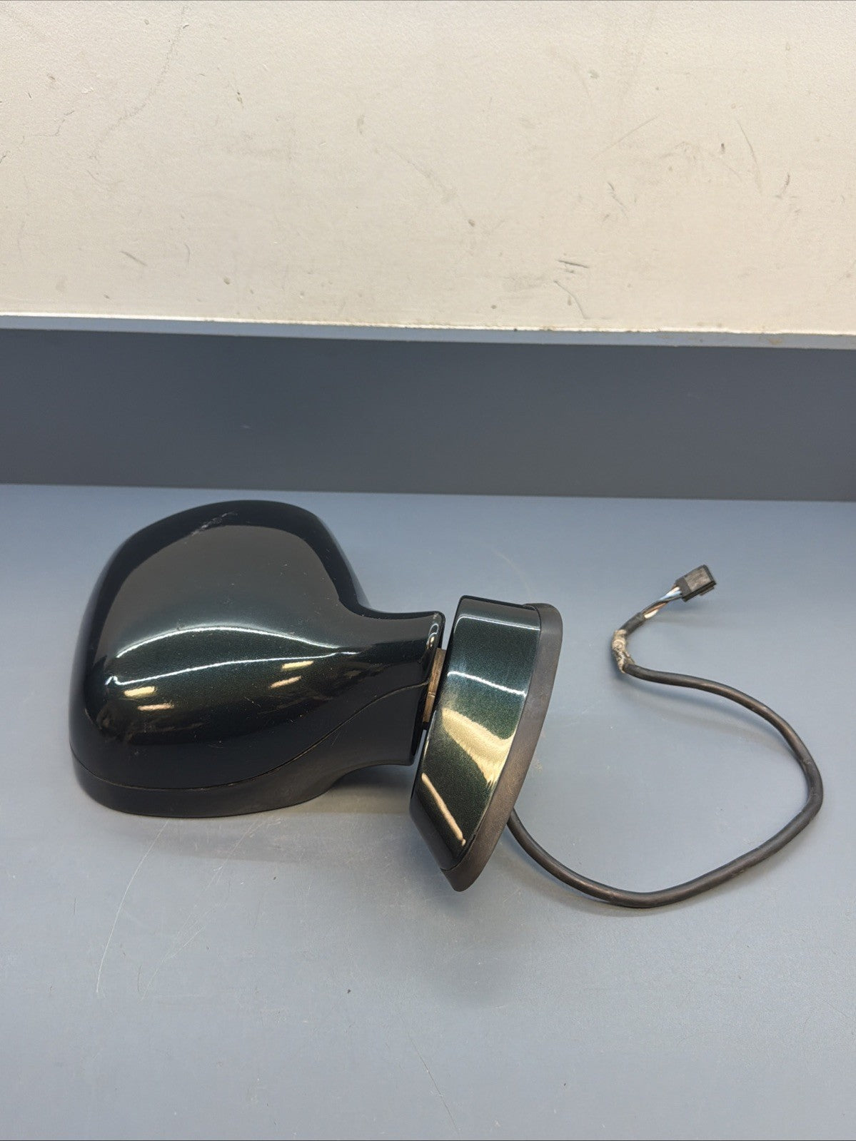 BMW Z3 Roadster Side View Mirror Silver Left Driver 96-02 OEM Paint