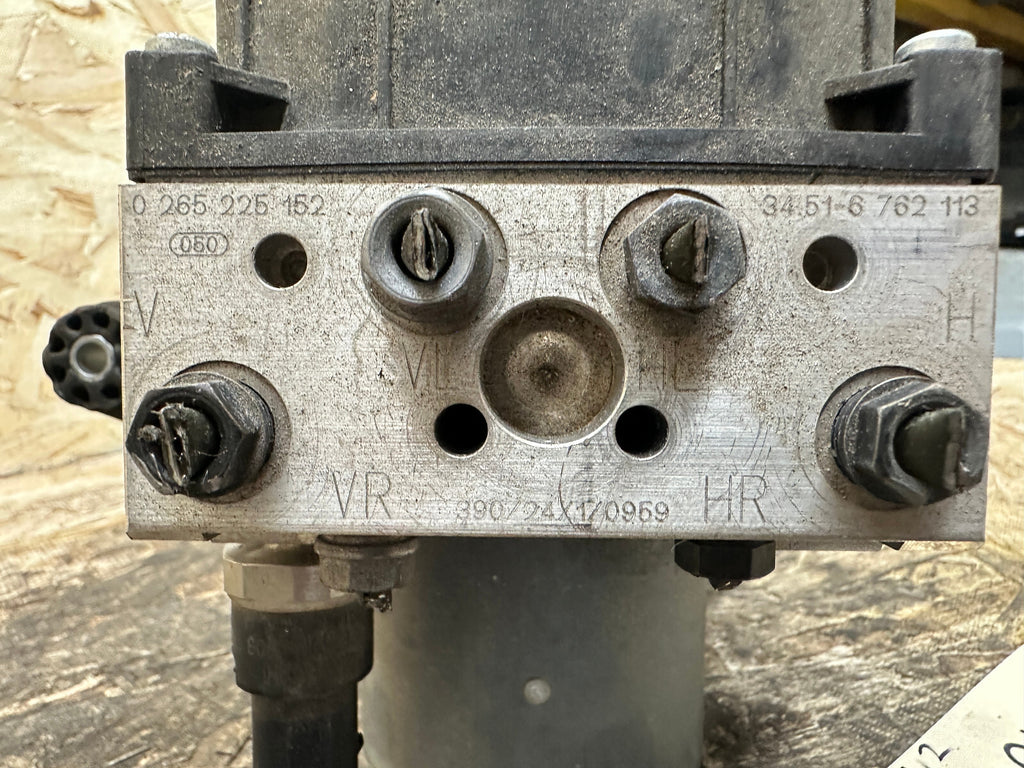 BMW 97-06 E46 3 SERIES ABS BRAKE PUMP+CONTROLLER OEM 5225152/6762113