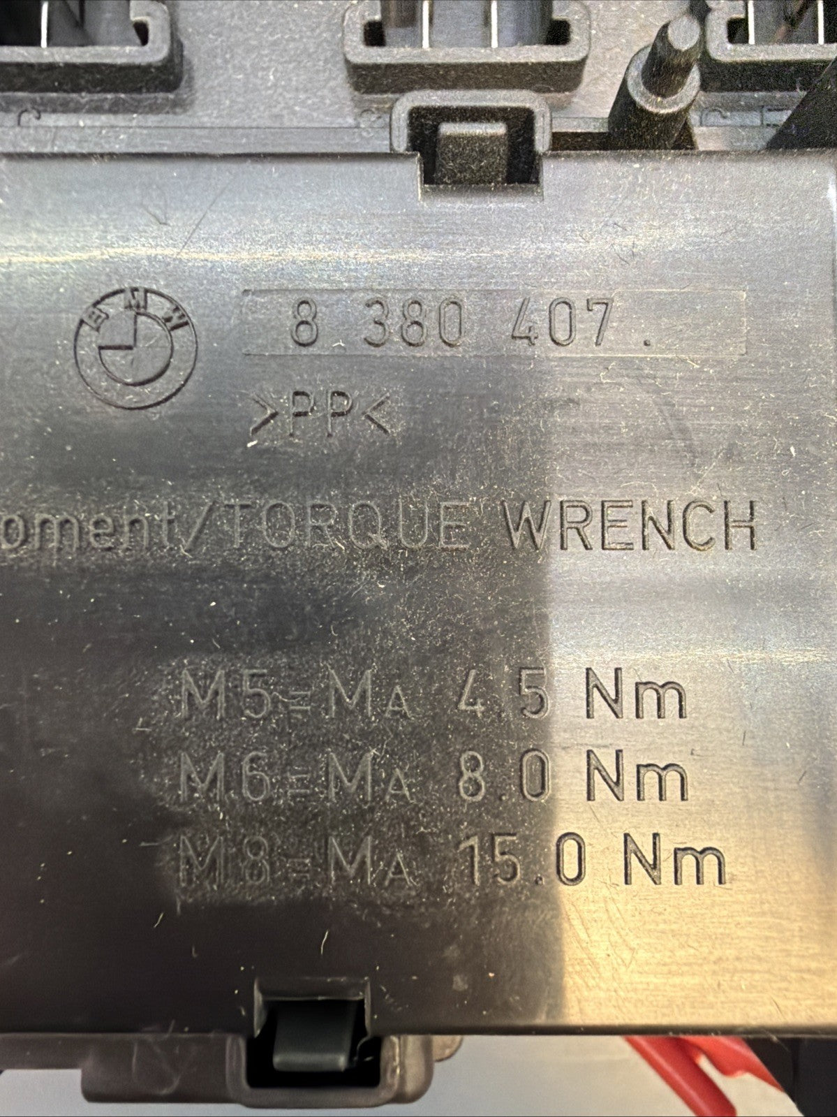 00-06 BMW X5 E53 Front Under Dash Dashboard Fuse Relay Junction Box 8380407 OEM