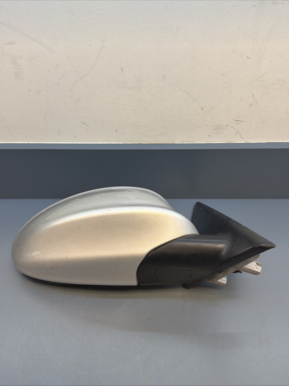 06-08 BMW E90 E91 328i Right Passenger Side Rear View Mirror Silver 010803 OEM
