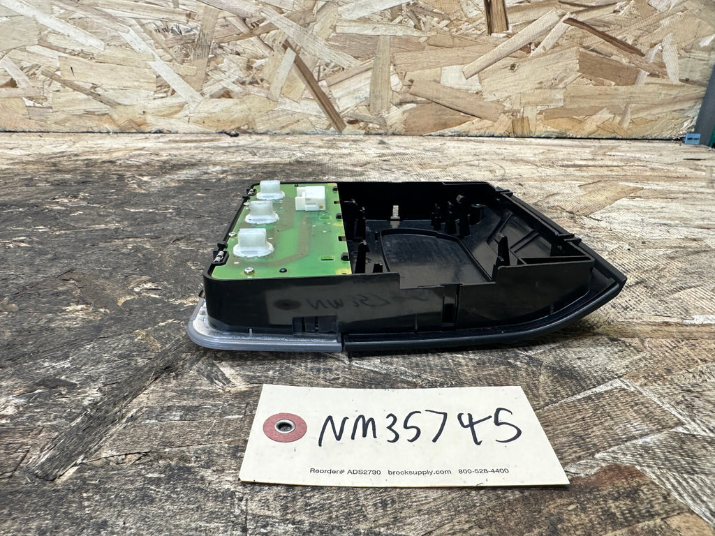 BMW 04-15 E90 3 SERIES E84 X1 REAR OVERHEAD DOME READING LIGHT BLACK 9201634