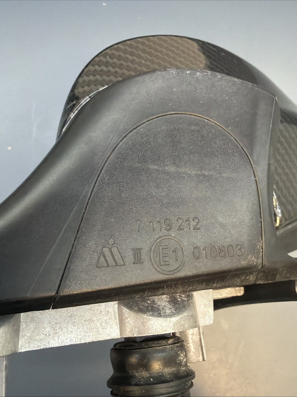 OEM 07-13 BMW E92 E93 328 335 Left Driver Side Mirror Assembly Folded 7119212