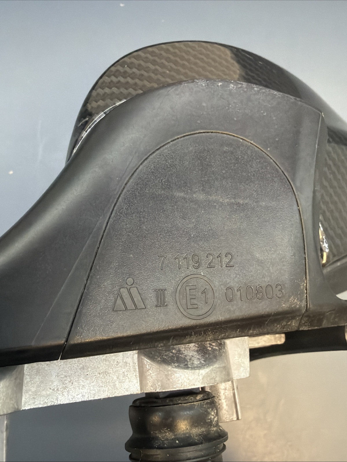OEM 07-13 BMW E92 E93 328 335 Left Driver Side Mirror Assembly Folded 7119212