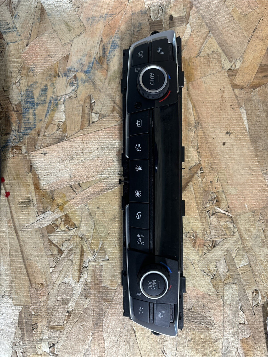 2012-2015 BMW 320i 328i 335i Climate Temperature Control Panel
