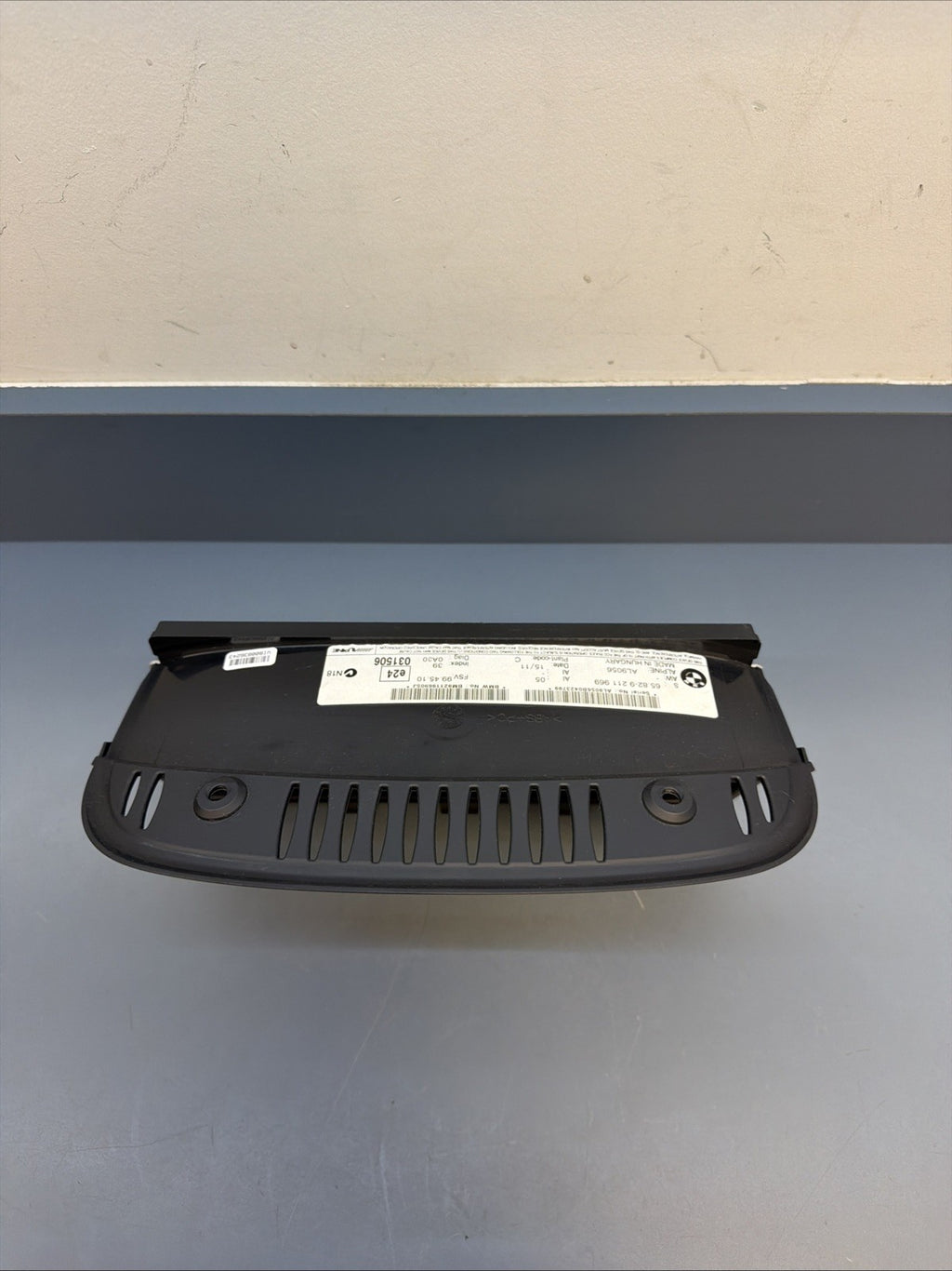 BMW 04-13 E90 E60 E63 3 5 6 SERIES iDRIVE NAVIGATION INFORMATION SCREEN 9211969