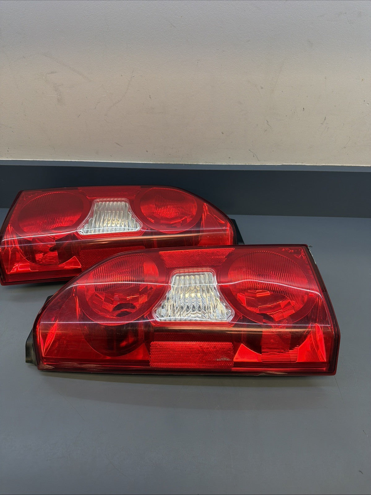 05-2015 Nissan Xterra Pair Rear Tail Lights Driver & Passenger Side AFTERMARKET