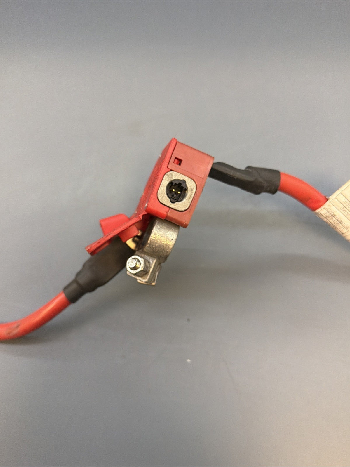 12-19 BMW F30 F32 328i Positive Battery Cable W/ Terminal 9259425 Oem