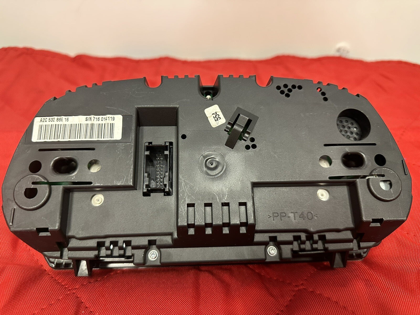 06-12 BMW SPEEDOMETER INSTRUMENT CLUSTER E90 E92 E93 3-Series OEM 9166837