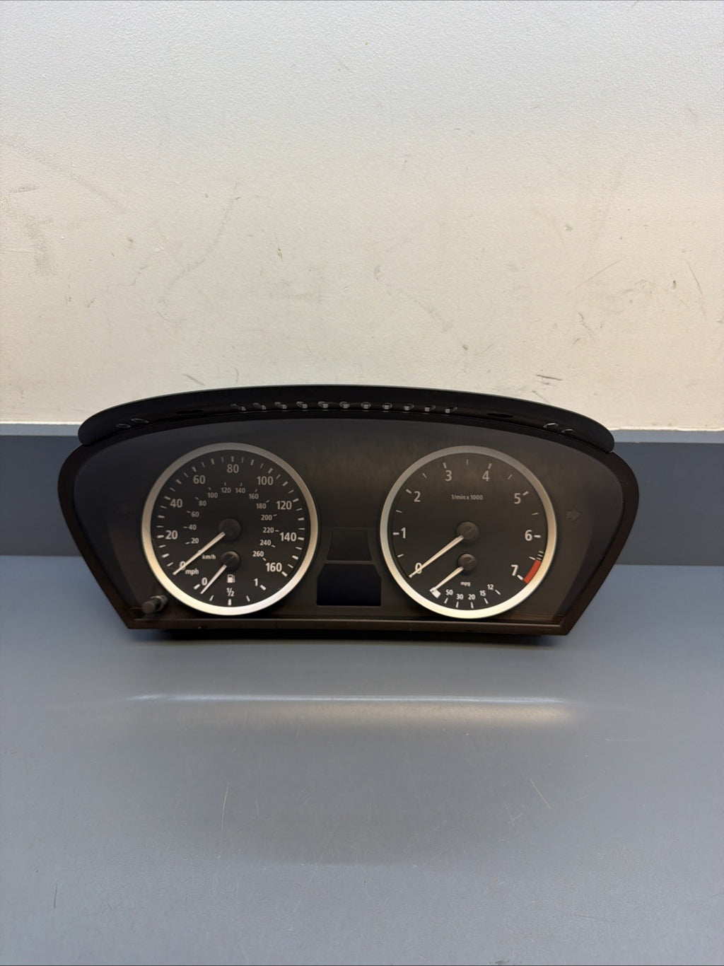 04-05 BMW 525i 530i E60 Instrument Speedometer Cluster 6944120 212K MILES